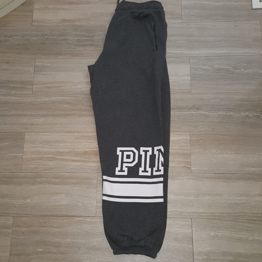 Pink Campus sweatpants